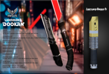 IMPACTS- Lightsaber  Dookan V3