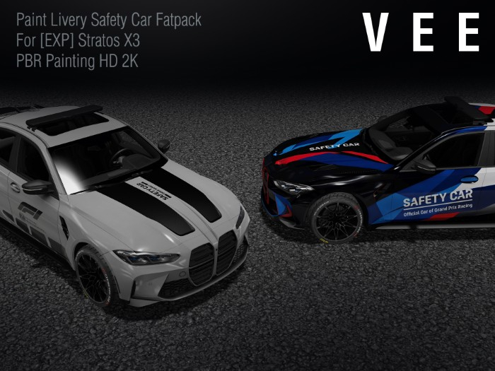Second Life Marketplace - Vee . Livery Paint [EXP] Stratos X3 Safety ...