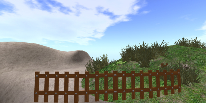FENCE FOR LAND