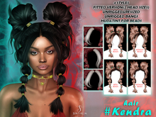 Sintiklia - Hair Kendra - Blacks&whites