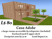 Casa Adobe 