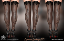 LVN Expressive Stockings DEMO *BOM and Maitreya Applier*