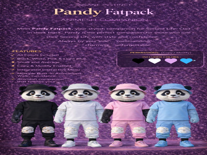 Insane Fatpack  Pandy Animesh 