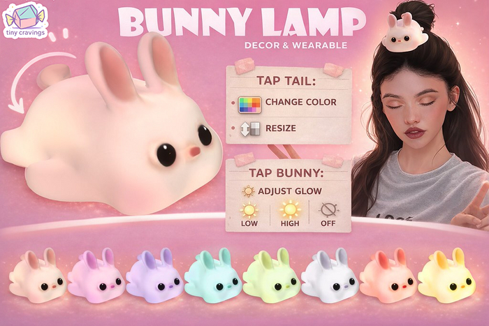 T.C. Bunny Lamp