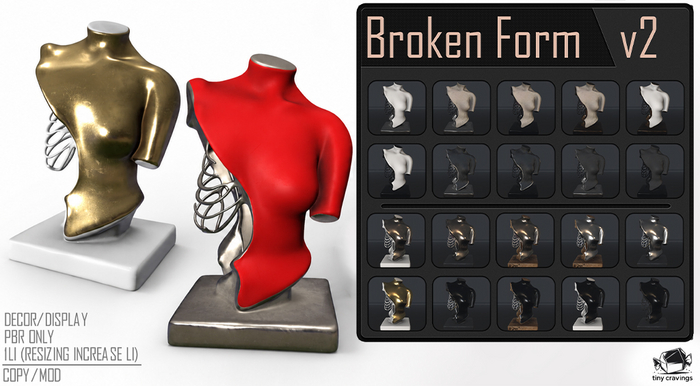 T.C. Broken Form v2