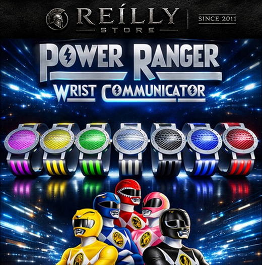 Second Life Marketplace - [Reílly] - Power Ranger Wrist Communicator ...