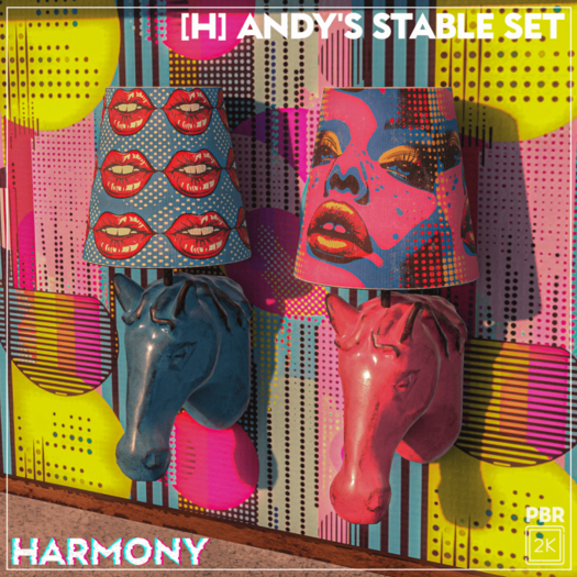 [HARMONY] - Andy's Stable FP //Add