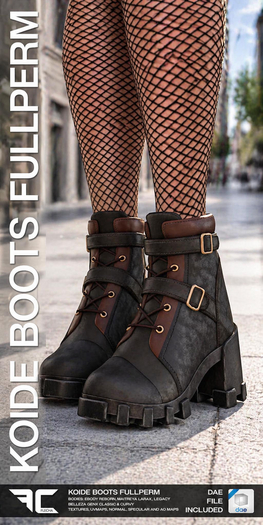 FLECHA Koide Boots Fullperm