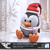 FLECHA Penguin Plushie Fullperm