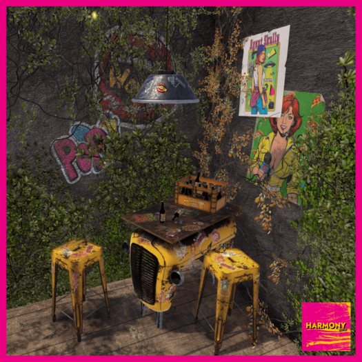 [HARMONY] - t[H]e Pop Art Rusty Collection //Add
