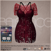 Baiastice_Elowen Outfit-Wine