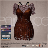 Baiastice_Elowen Outfit-Chocolate