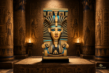 Egyptian Pharaoh Bust – Ancient Royal King Statue Decor