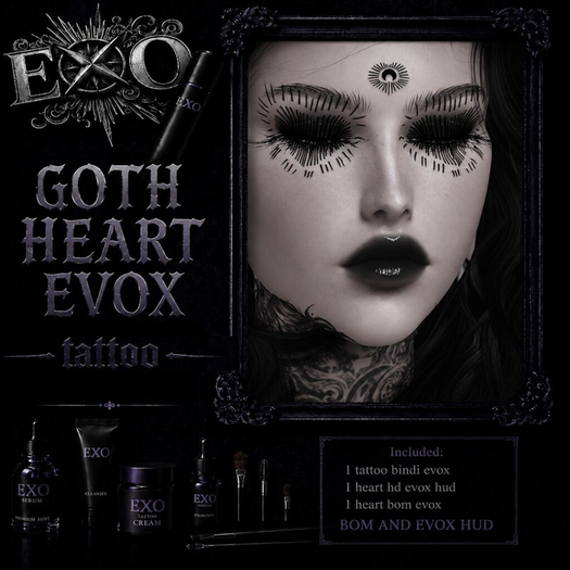 +EXO+ GOTH HEART EVOX