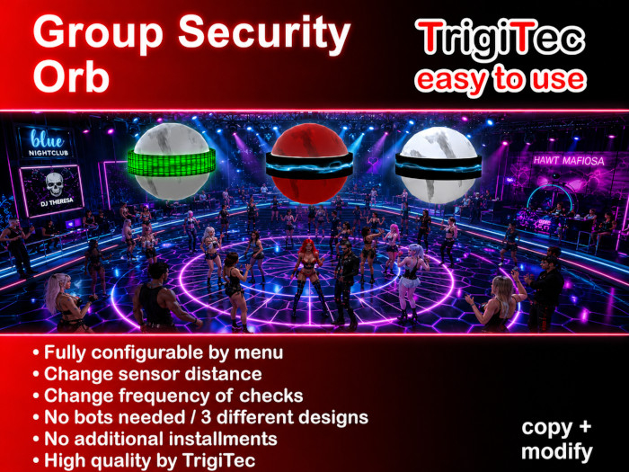 Group Security Orb