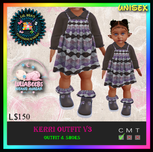*LBD* Kerri Outfit v3 - LB