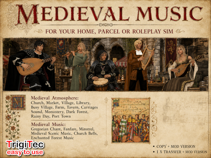 Medieval Music (TrigiTec)