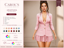 Carol's - Anastasia Blazer Dress Teal