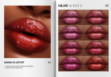 MILANI - "SANAI V2" LIP KIT / FATPACK