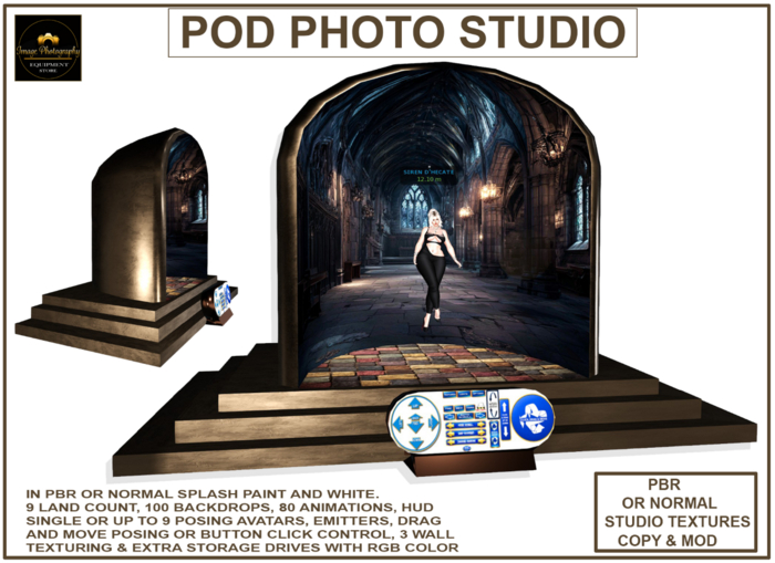 Pod Photo studio v2