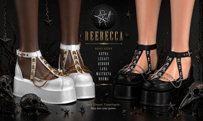 : CULT : Reebecca Platform Shoes FatPack