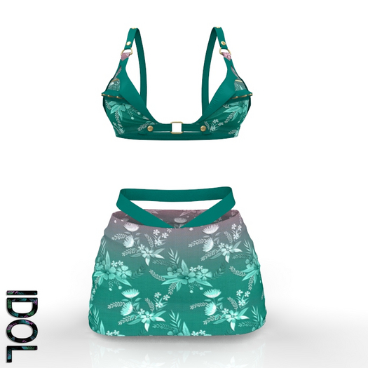 REBORN Bra Skirt Outfit