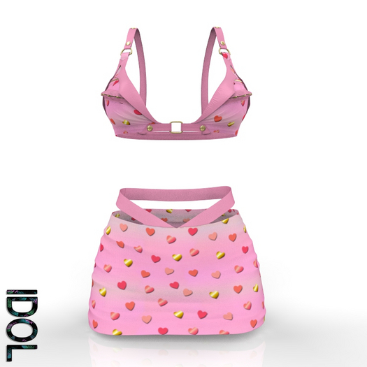 REBORN Bra Skirt Outfit