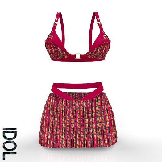 REBORN Bra Skirt Outfit