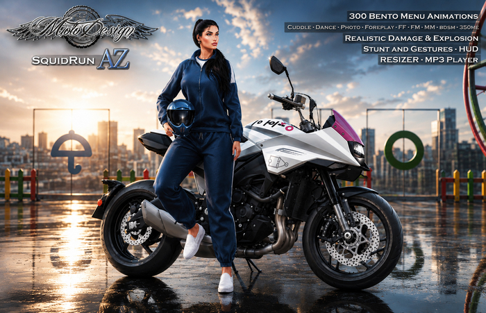 Motorcycle – MotoDesign - SquidRun - AZ