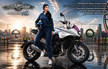 Motorcycle – MotoDesign - SquidRun - AZ