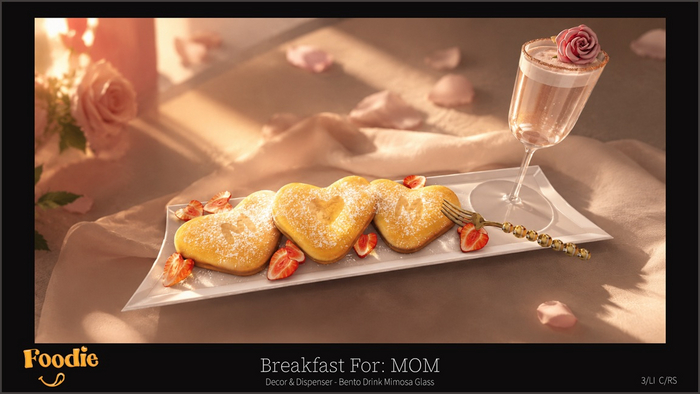 .FOODIE. Breakfast For: MOM