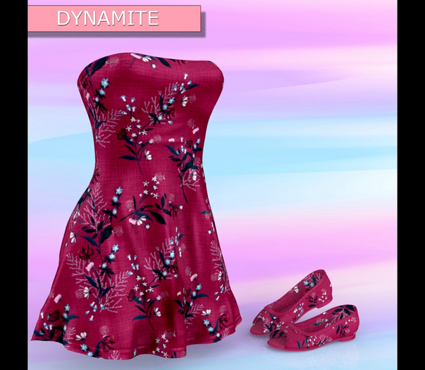 Outfit Dress Summer Shoes MAITREYA