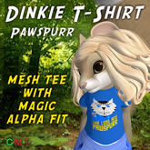 Dinkie T-Shirt Pawspurr