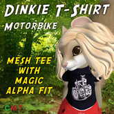 Dinkie T-Shirt Motorbike