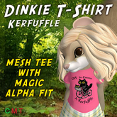 Dinkie T-Shirt Kerfuffle