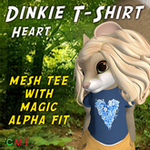 Dinkie T-Shirt Heart