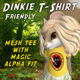 Dinkie T-Shirt Friendly
