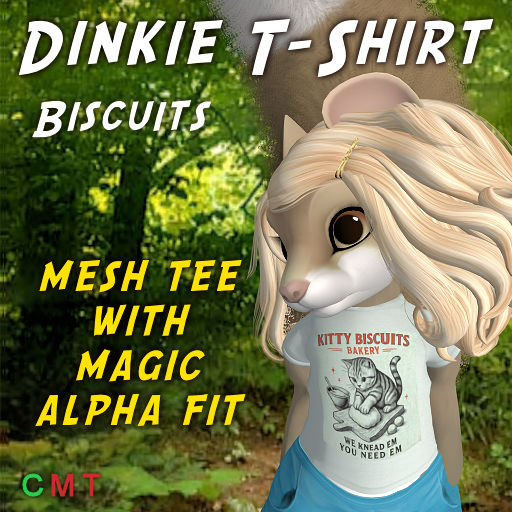 Dinkie T-Shirt Biscuits