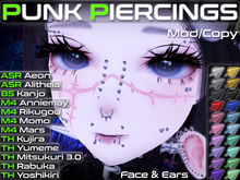 [LuK] Anime Punk Piercings