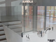 Kanola Railing Set -CANARUN-(Rezzme)