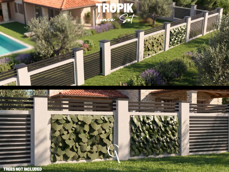 !Tropik Fence Set