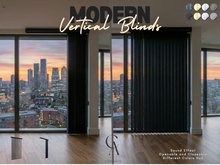 Modern Blinds Vertical - CANARUN - (Rezzme)