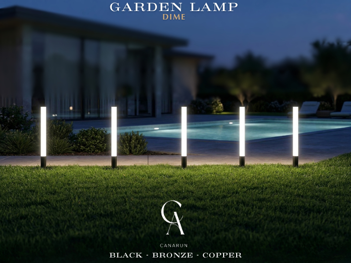 Garden Lamp Dime - CANARUN - (Rezzme)