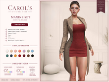 Carol's - Maxine Dress White