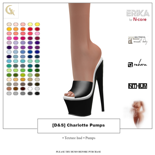 [D&S] Charlotte Pumps 