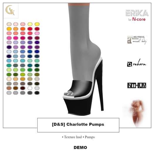 [D&S] Charlotte Pumps Demo