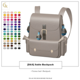 [D&S] Sable Backpack
