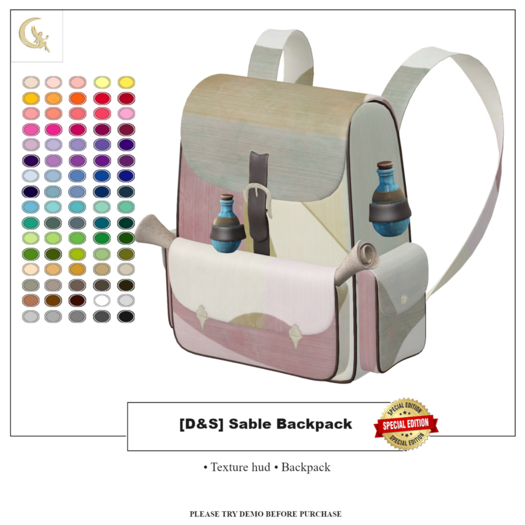 [D&S] Sable Backpack Special Edition