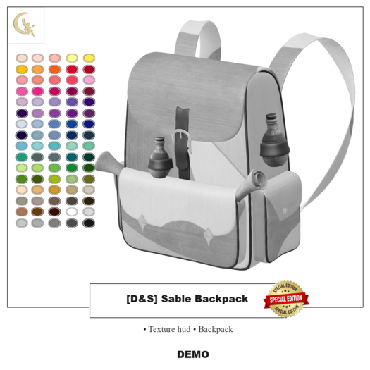 [D&S] Sable Backpack Special Edition Demo