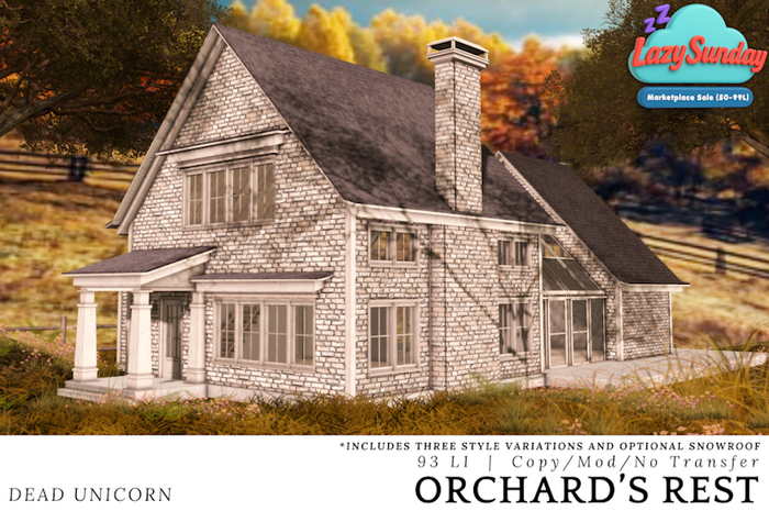 Dead Unicorn - Orchard's Rest
